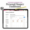 Personal Finance Dashboard