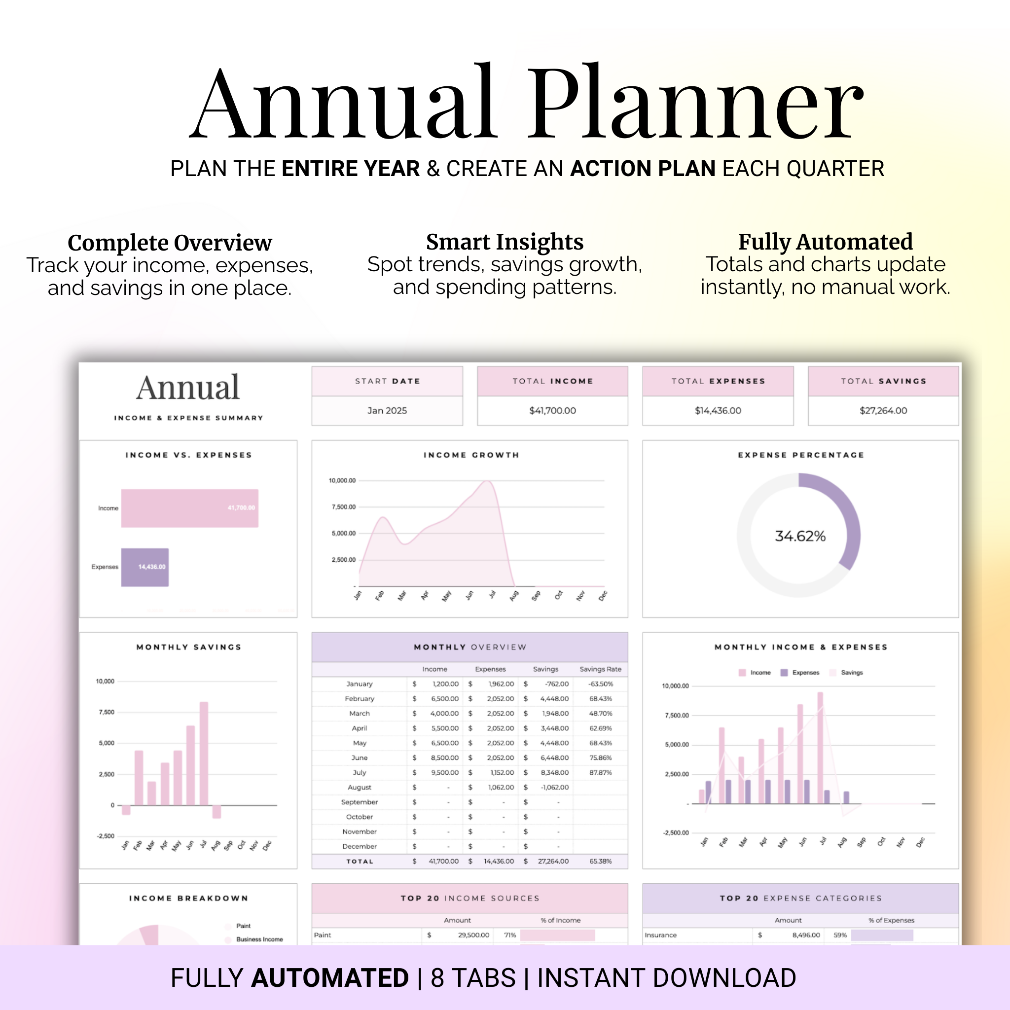 Income & Expense Tracker
