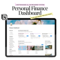 Personal Finance Dashboard