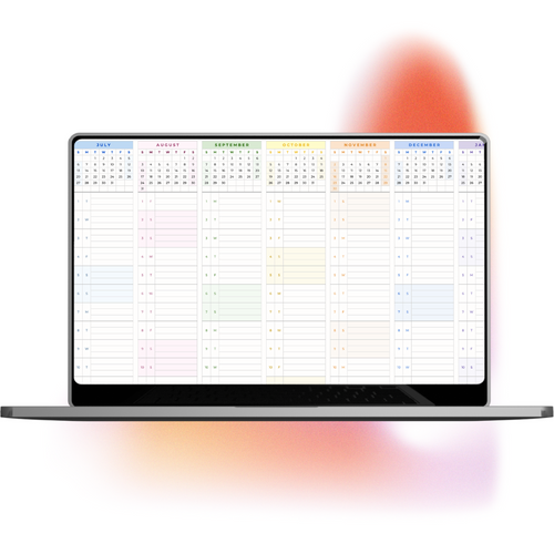 MID Year Planner