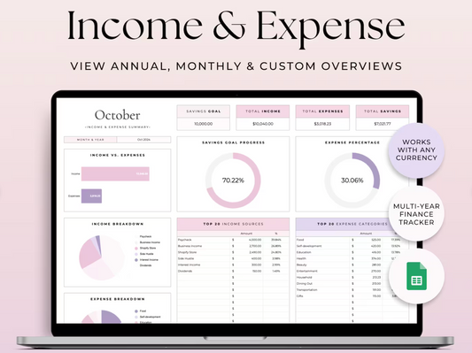 Income & Expense