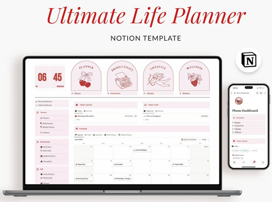 Ultimate Life Planner