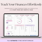 Income & Expense Tracker